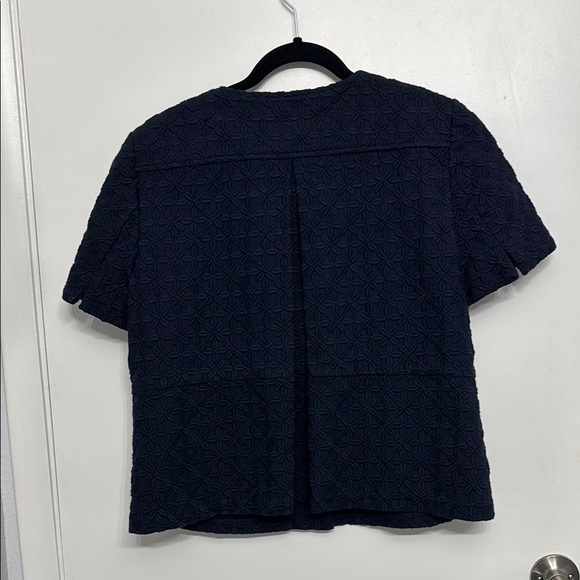 Banana Republic Blue Boxy Blazer - Picture 4 of 5